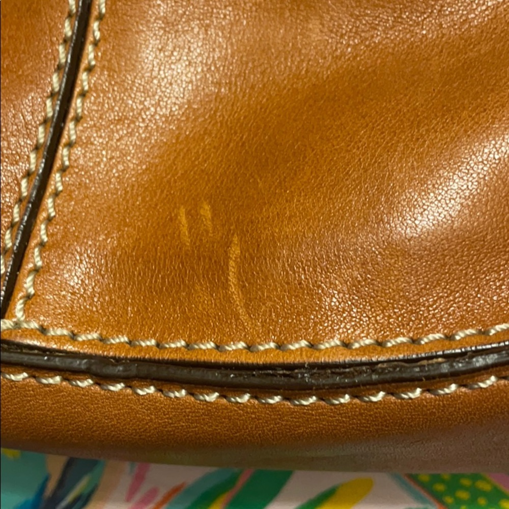 Michael Kors brown leather bag - Picture 6 of 14